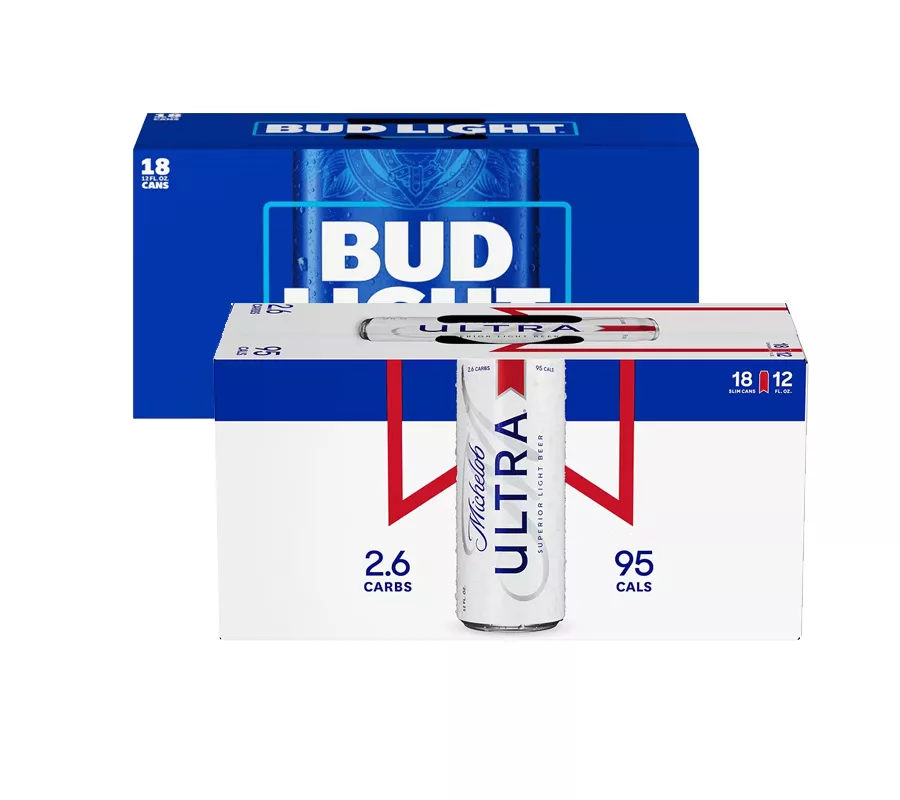 BUD & MICHELOB on promotion at LakeSide Trading
