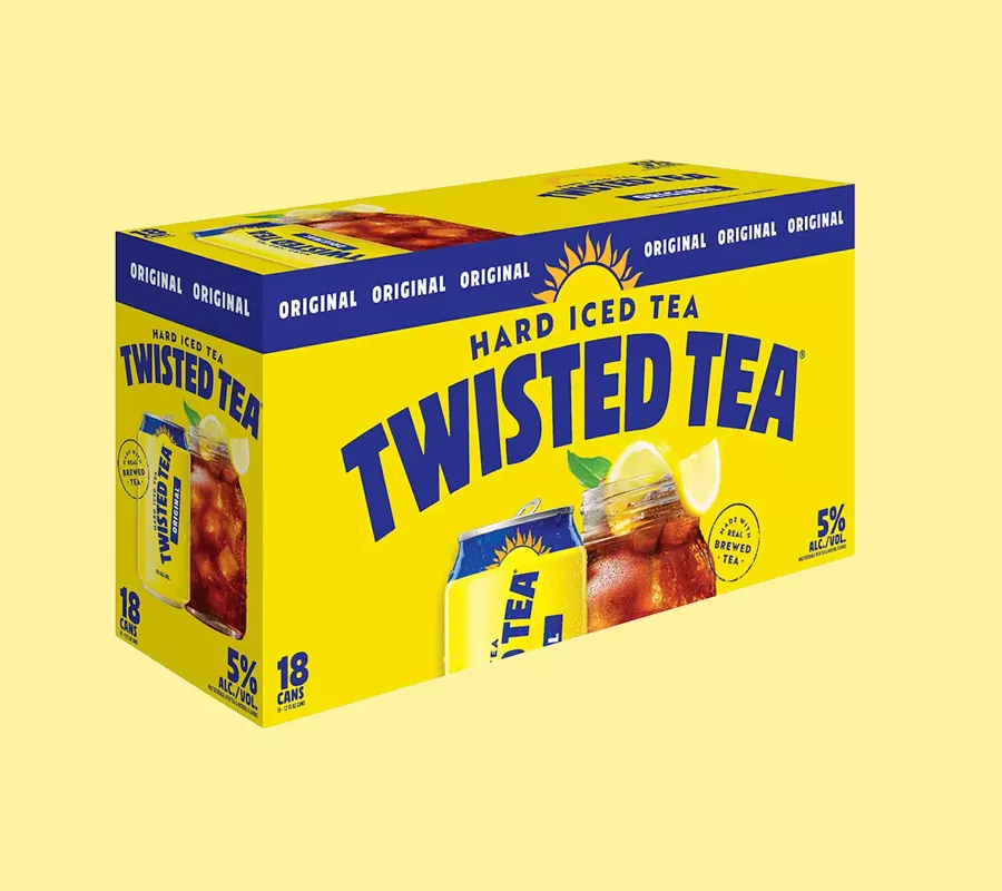 TWISTED TEA on promotion at LakeSide Trading
