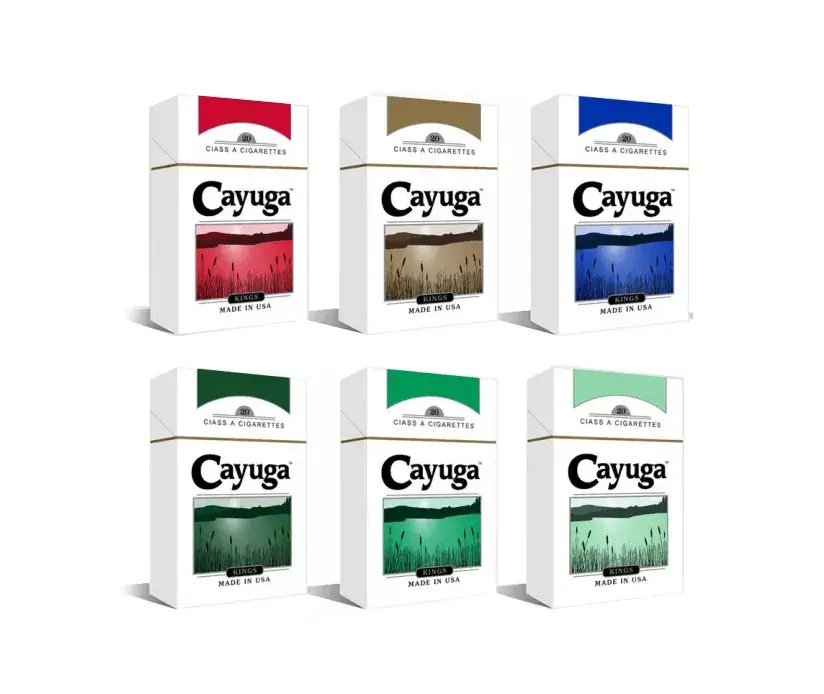 Cayuga cigarettes cartons on sale at Lakeside Trading