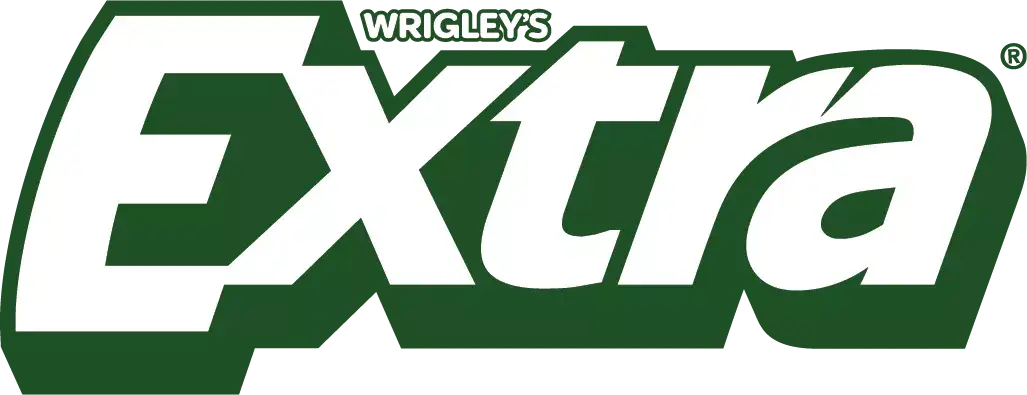 Extra gum logo