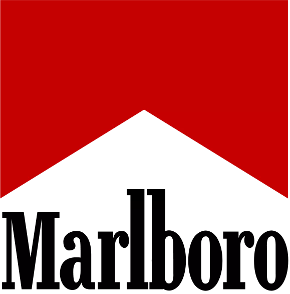 Marlboro cigarettes logo
